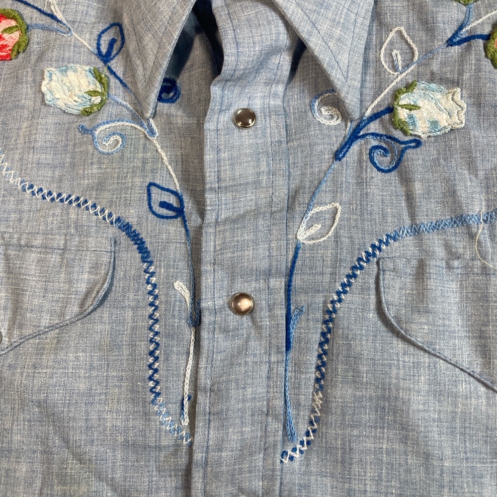 70’s western button down - Picture 7 of 8